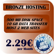 Discount Hosting Bronze