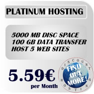 Discount Hosting Platinum