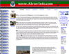 Some of the sites we designed: : Alvor-info