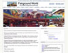 Some of the sites we designed: : Fairground-world