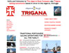 Some of the sites we designed: : Trigana-sailing