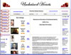 Some of the sites we designed: : Unchained-hearts